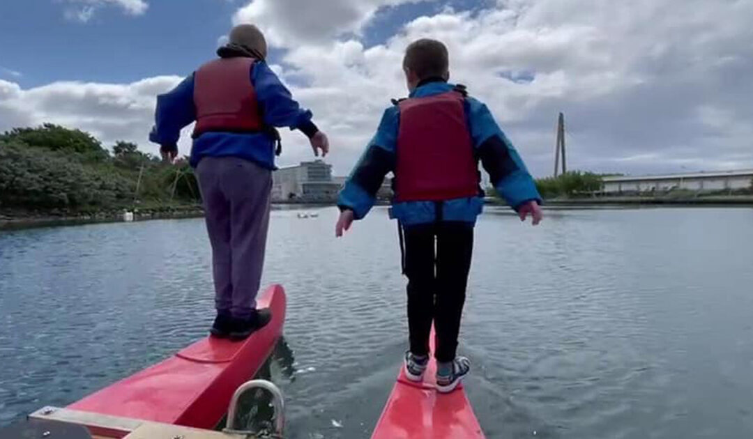 Sefton Scouts on Bell Boats