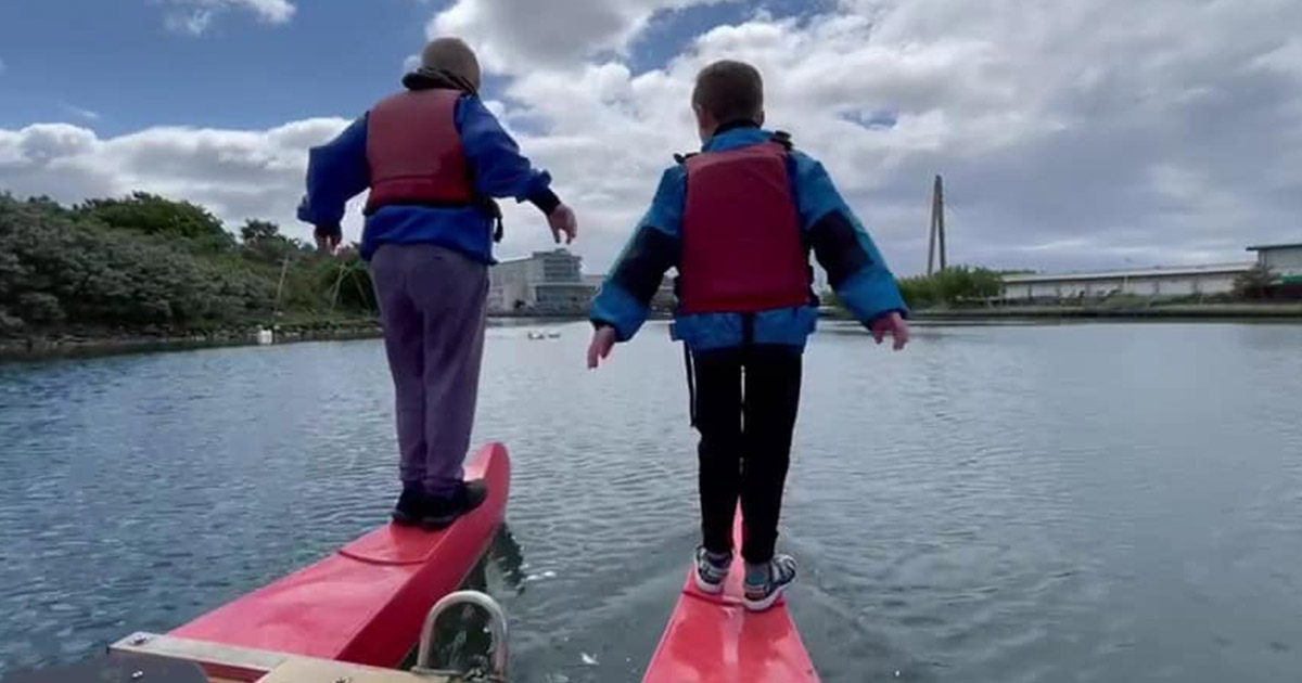 Bell Boat Helm Sefton North Scouts