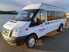Sefton Scouts mini bus 1