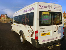 Sefton Scouts mini bus 2